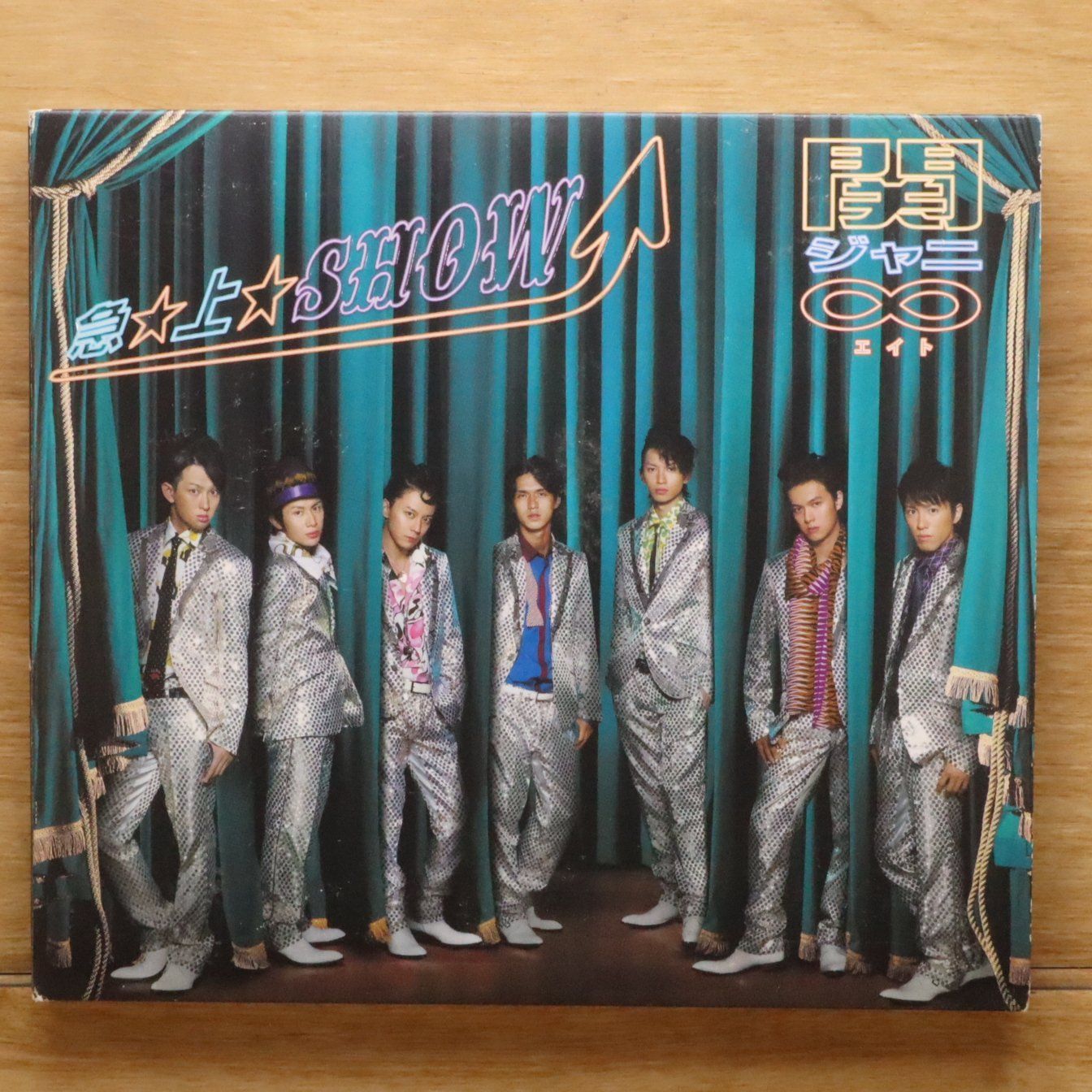 国内盤CD☆関ジャニ∞/Kanjani∞□ 急☆上☆Show!!(初回限定盤B)(DVD付