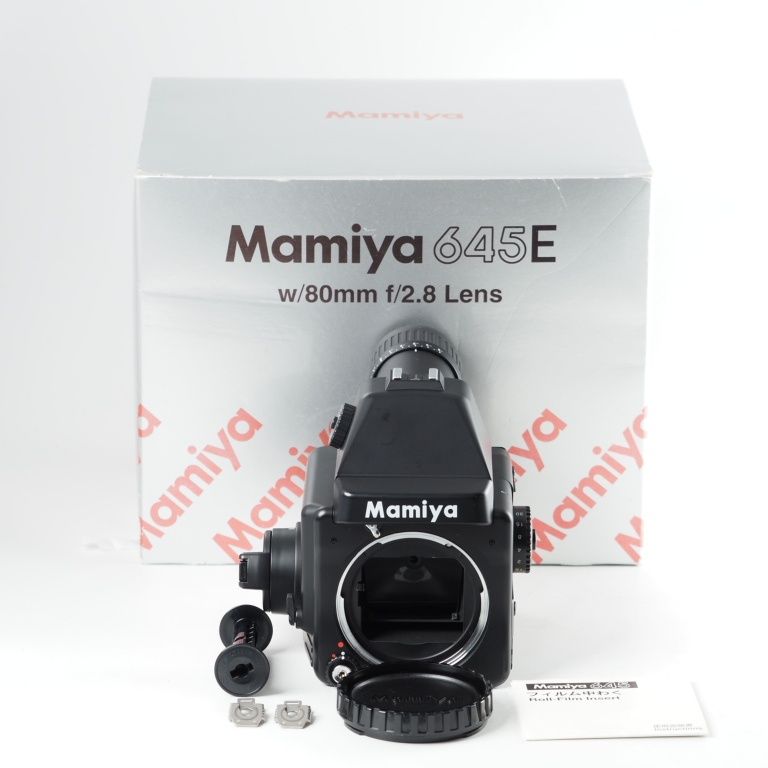 Mamiya マミヤ 645 E ボディ 中判フィルムカメラ 13984