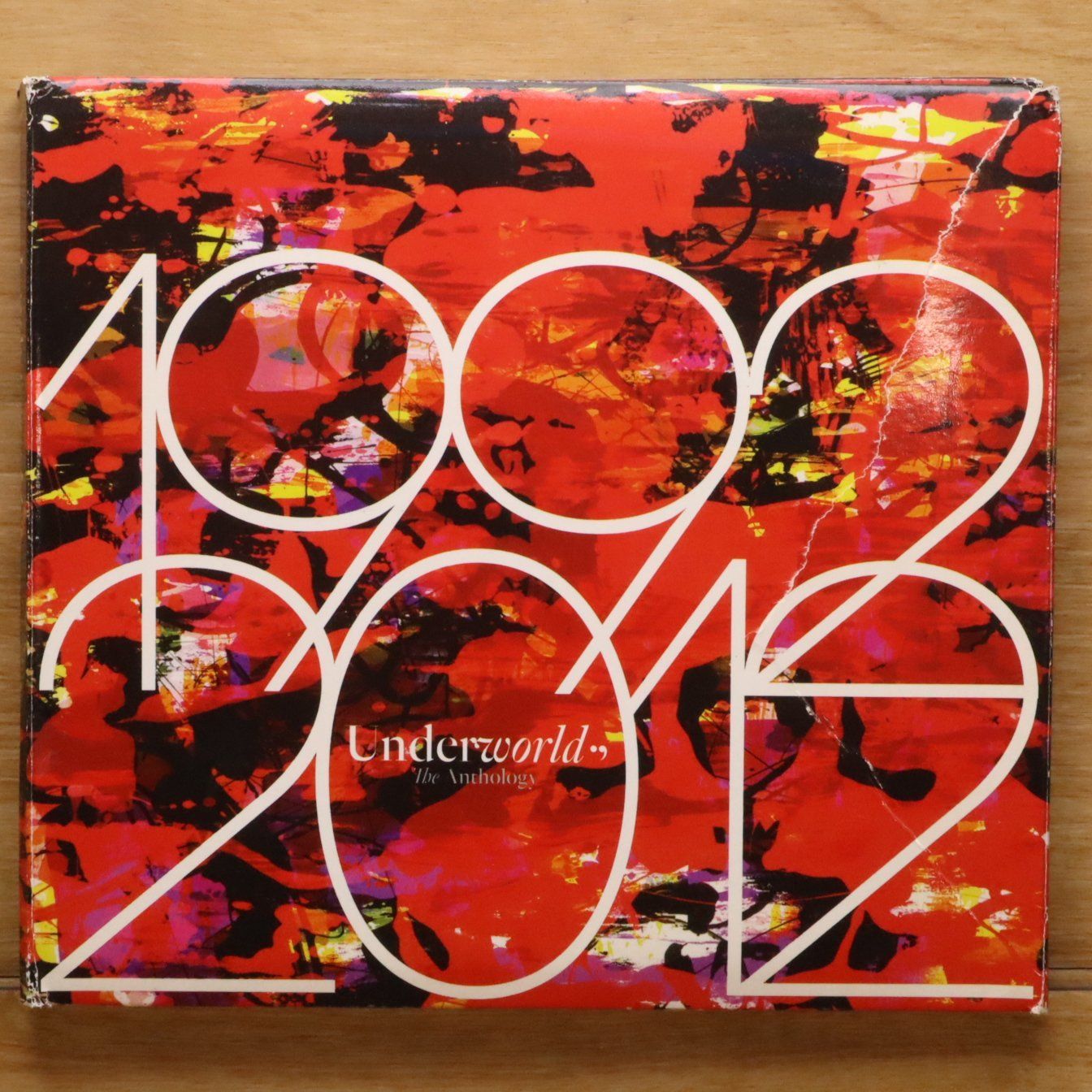 中古CD☆アンダーワールド/Underworld□ 1992-2012 The Anthology [3CD