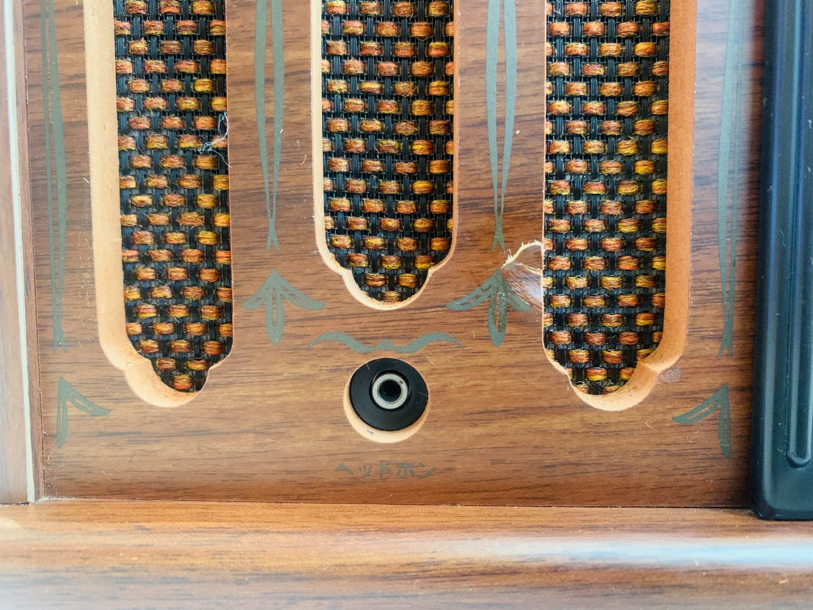  アンティーク GP 28 レコードカセットCDプレーヤー レコードプレーヤー本体 レコードプレーヤー