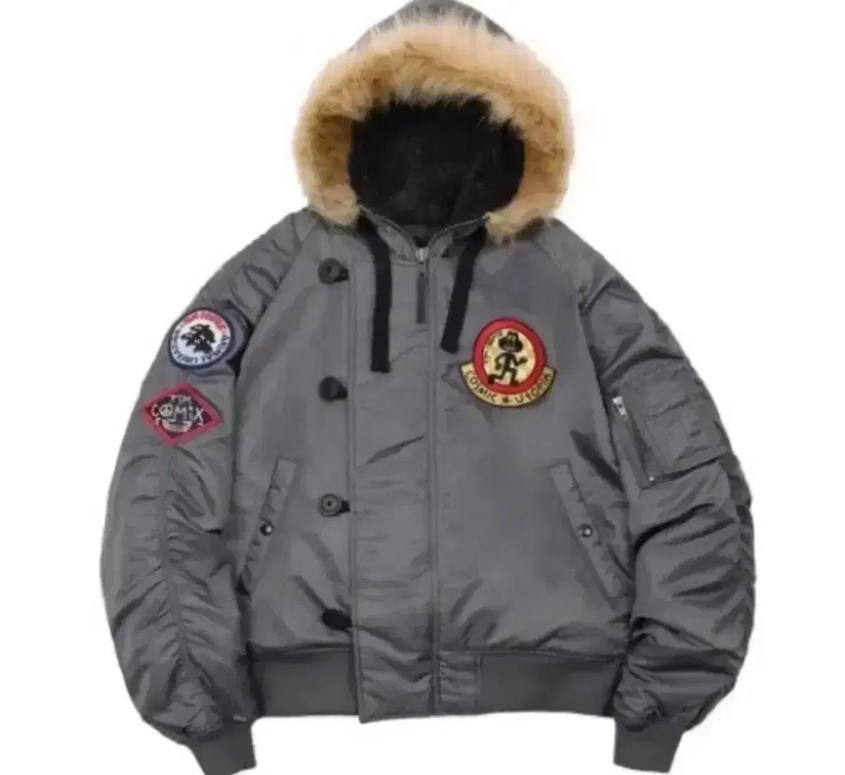 チームコミックス MA 1ジャケット