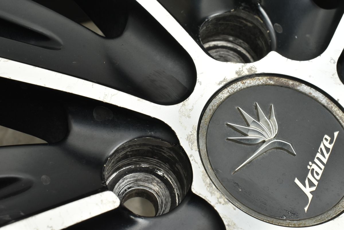  バリ溝 クレンツェ マジス 531 EVO 16 in 5 J 45 PCD 100 ミネルバ F 205 165 R ワゴンR アルト タント ムーブ N BOX ONE WGN 16インチ タイヤ ホイールセット