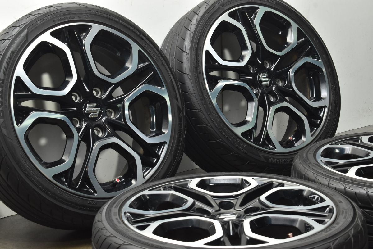 スズキ ZC 33 S スイフトスポーツ 17 in 6 5 J 50 114 3 製 ヨコハマ アドバン フレバ ADVAN FLEVA V 701 195 45 R 32
