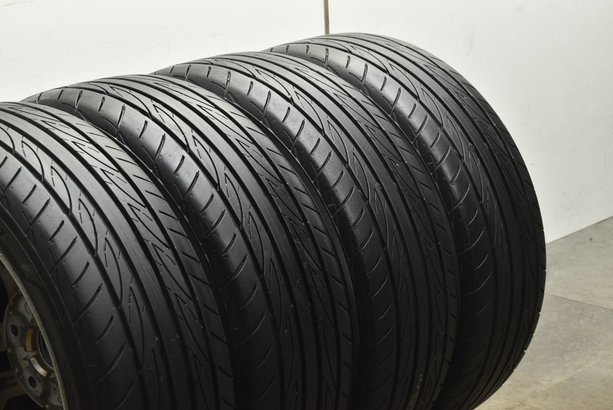  スズキ ZC 33 S スイフトスポーツ 17 in 6 5 J 50 114 3 製 ヨコハマ アドバン フレバ ADVAN FLEVA V 701 195 45 R 32 17インチ タイヤ ホイールセット