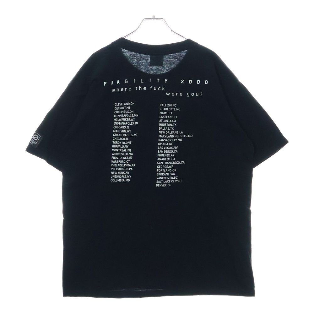 VINTAGE VINTAGE ヴィンテージ 00s NINE INCH NAILS SURVIVALISM TEE 