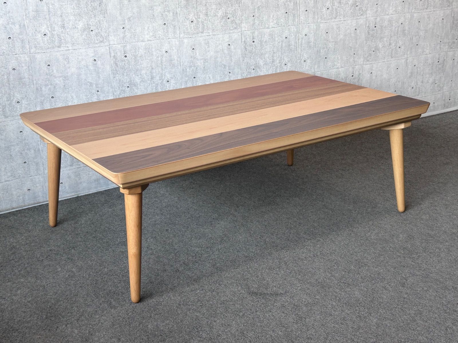 アウトレット コタツテーブル 105 70 500 wヒータ付き