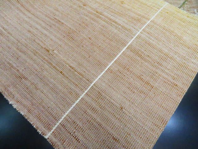 専用帯3489 ●高級 正絹 紬 名古屋仕立て 名古屋帯 a2508-29 名古屋帯 九寸 美品 正絹 着物 名古屋仕立て 紬 - メルカリ