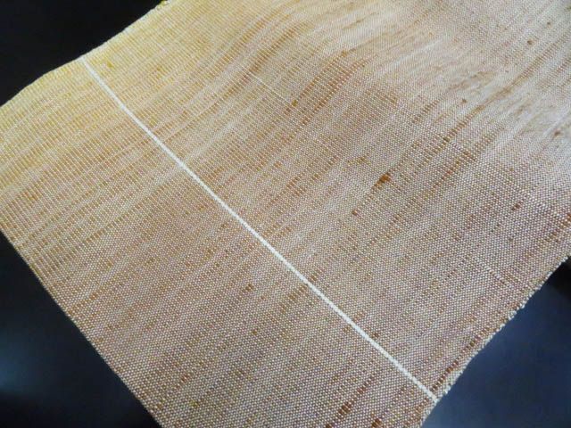 a2508-29 名古屋帯 九寸 美品 正絹 着物 名古屋仕立て 紬 - メルカリ