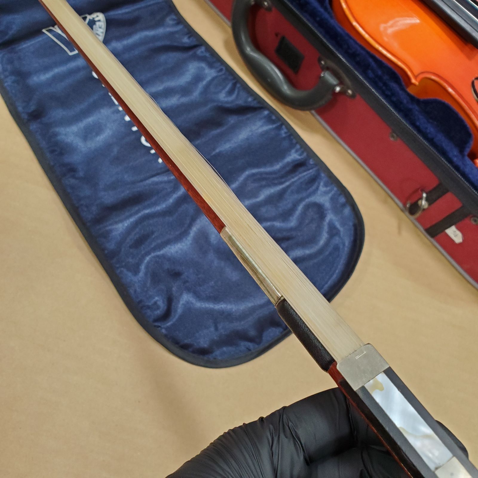 EL6】STENTOR ステンター スチューデントⅡ M092568 4/4 バイオリン