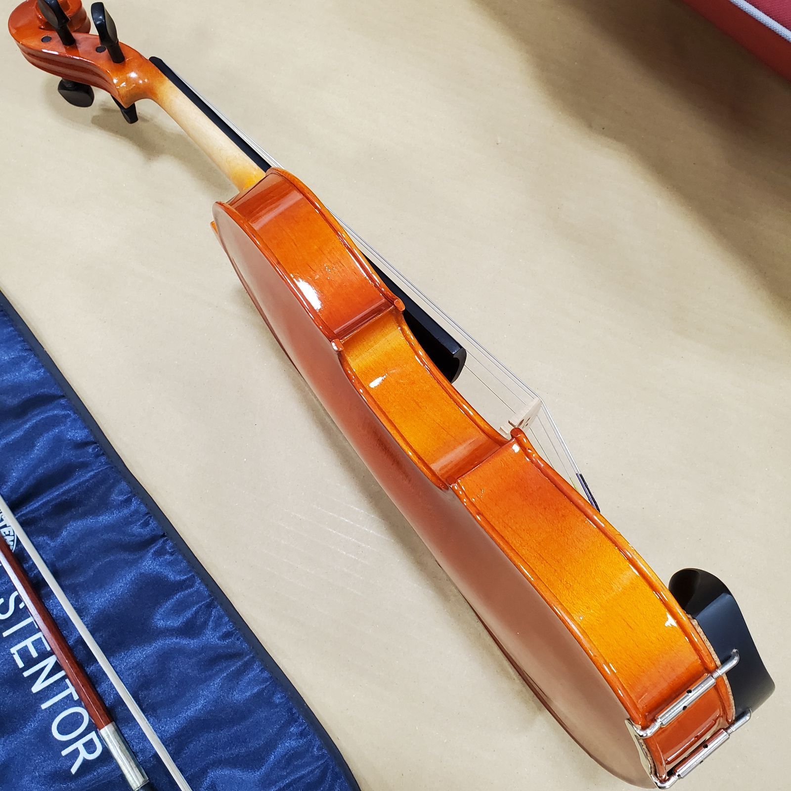極美品　ステンター　スチューデントⅡ 4/4 バイオリン EL6】STENTOR ステンター スチューデントⅡ M092568 4/4 バイオリン