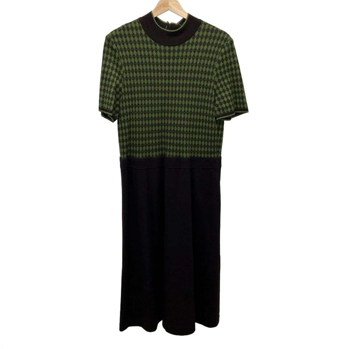 Leilian(レリアン) ワンピース サイズ13+ S レディース美品 - ダーク