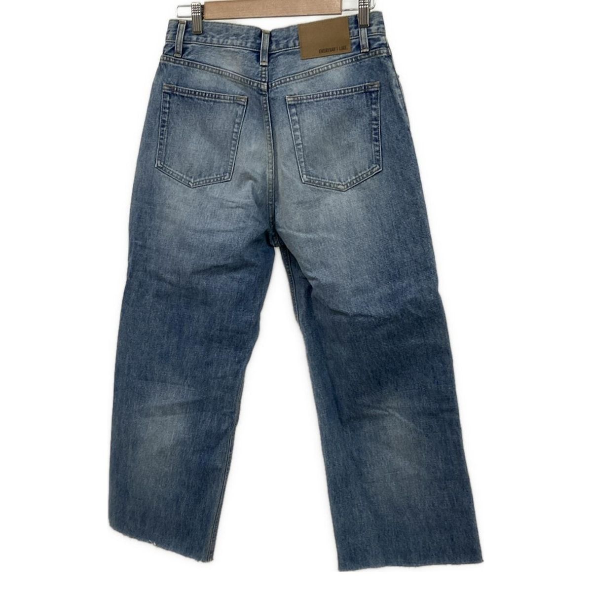 I LIKE エブリデイアイライク ジーンズ サイズ36 S レディース ライトブルー フルレングス