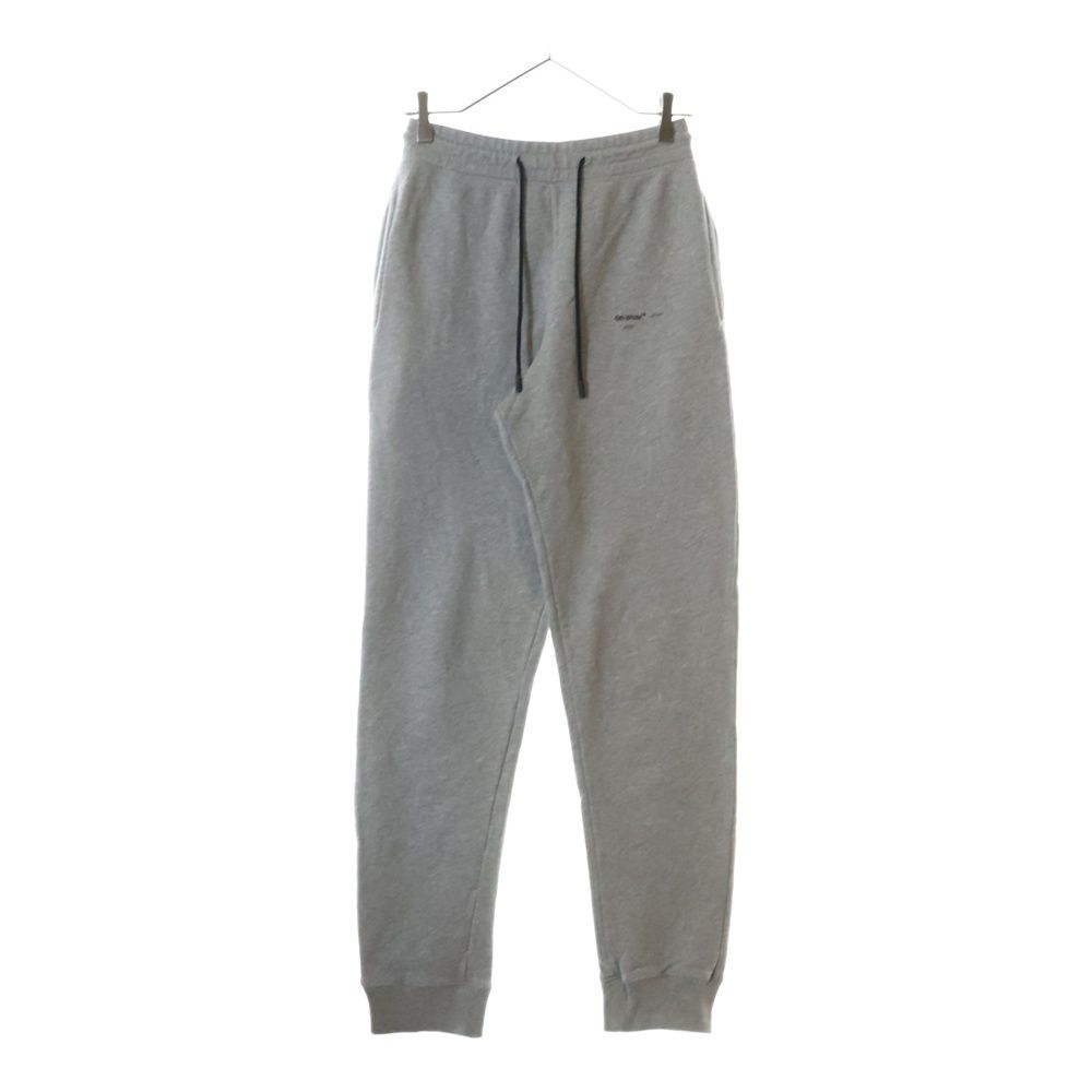Kenさん専用 OFF-WHITE (オフホワイト) 18AW ストア Sweatpants スウェットパンツ