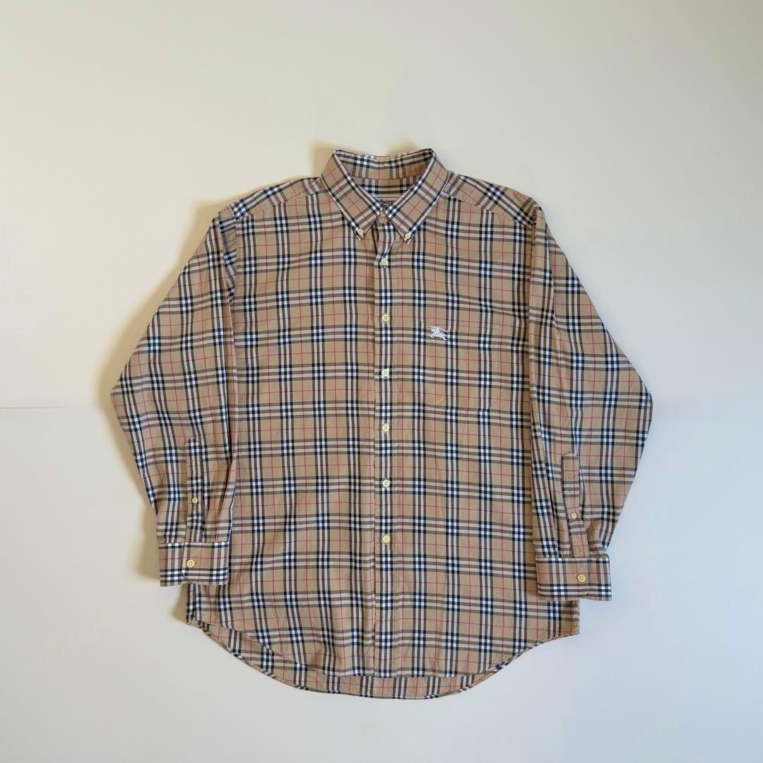 Burberrys 1990 s Nova Check L Shirt