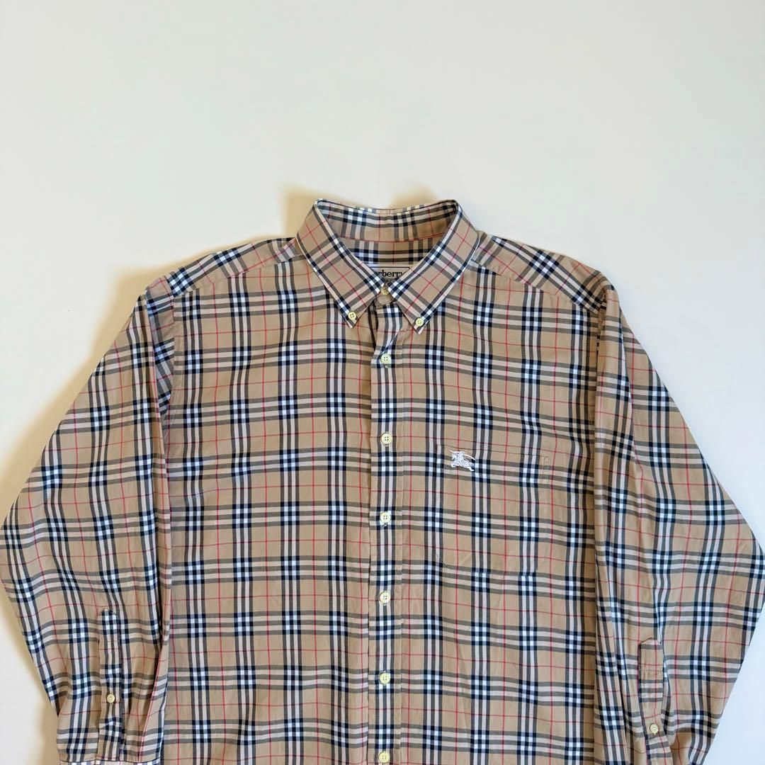 Burberrys 1990 s Nova Check L Shirt
