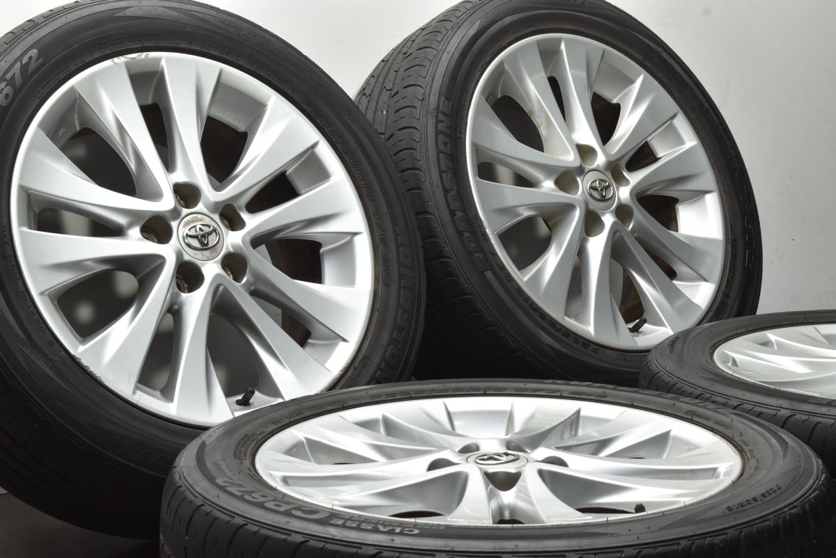 ホイールのみ販売 トヨタ 20 アルファード ヴェルファイア 18 in 7 5 J 45 PCD 114 3 ロードストン CP 672 P 235 50 R