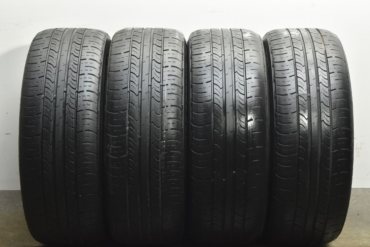 ホイールのみ販売 トヨタ 20 アルファード ヴェルファイア 18 in 7 5 J 45 PCD 114 3 ロードストン CP 672 P 235 50 R 走行安定性 クーペ