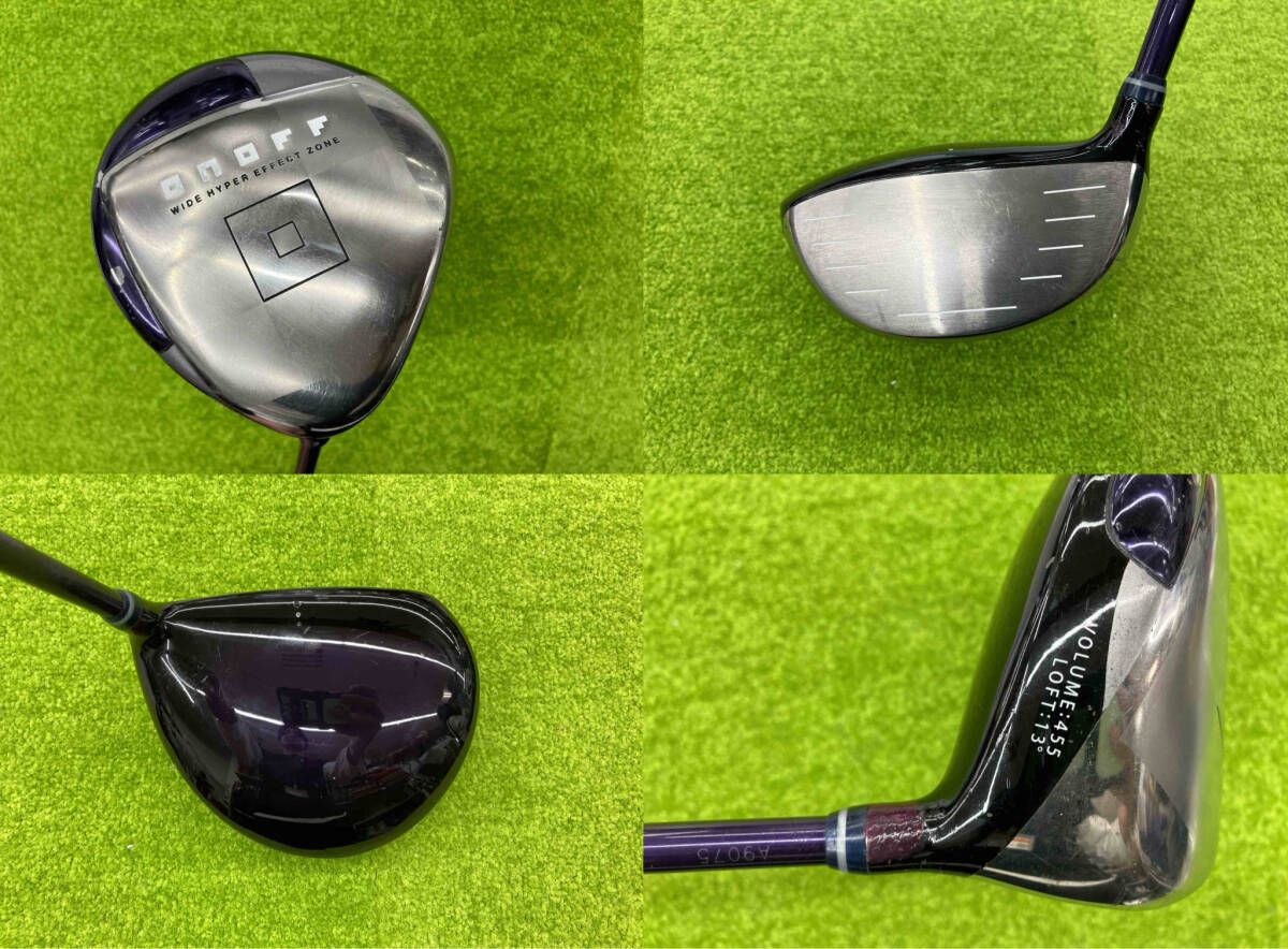 DAIWA グローブライド ONOFF 2012 レディス ドライバー シャフト LP-412 D フレックスS ロフト角 13° 約45インチ