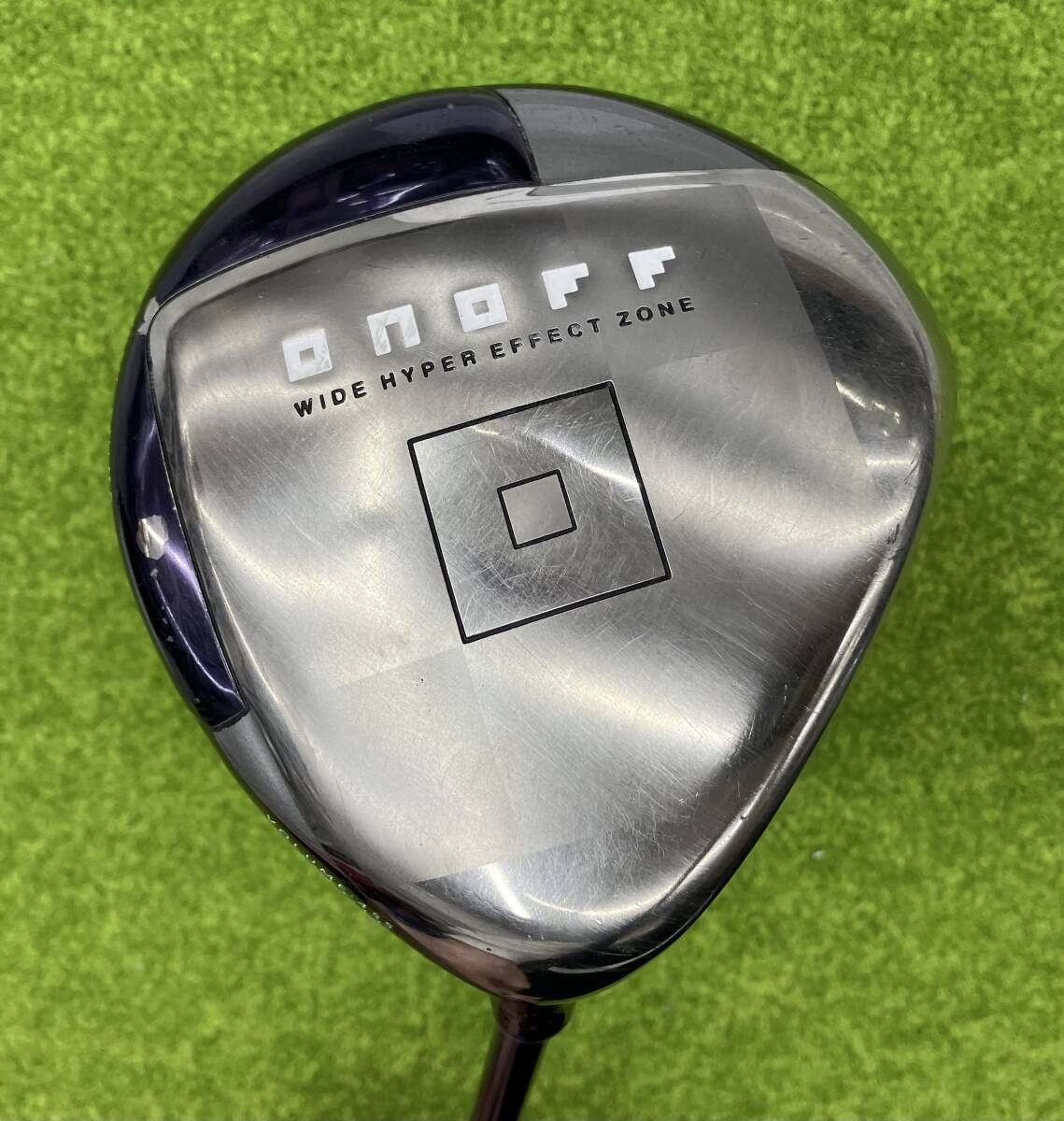 DAIWA グローブライド ONOFF 2012 レディス ドライバー シャフト LP-412 D フレックスS ロフト角 13° 約45インチ