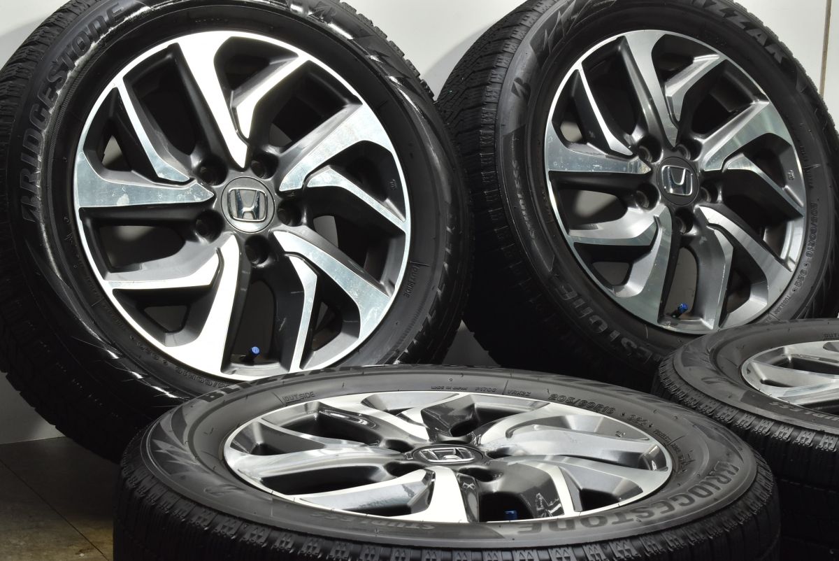 交換用に ホンダ ステップワゴン スパーダ 16 in 6 J 50 PCD 114 3 ブリヂストン ブリザック VRX 2 205 60 R ヴェゼル オデッセイ