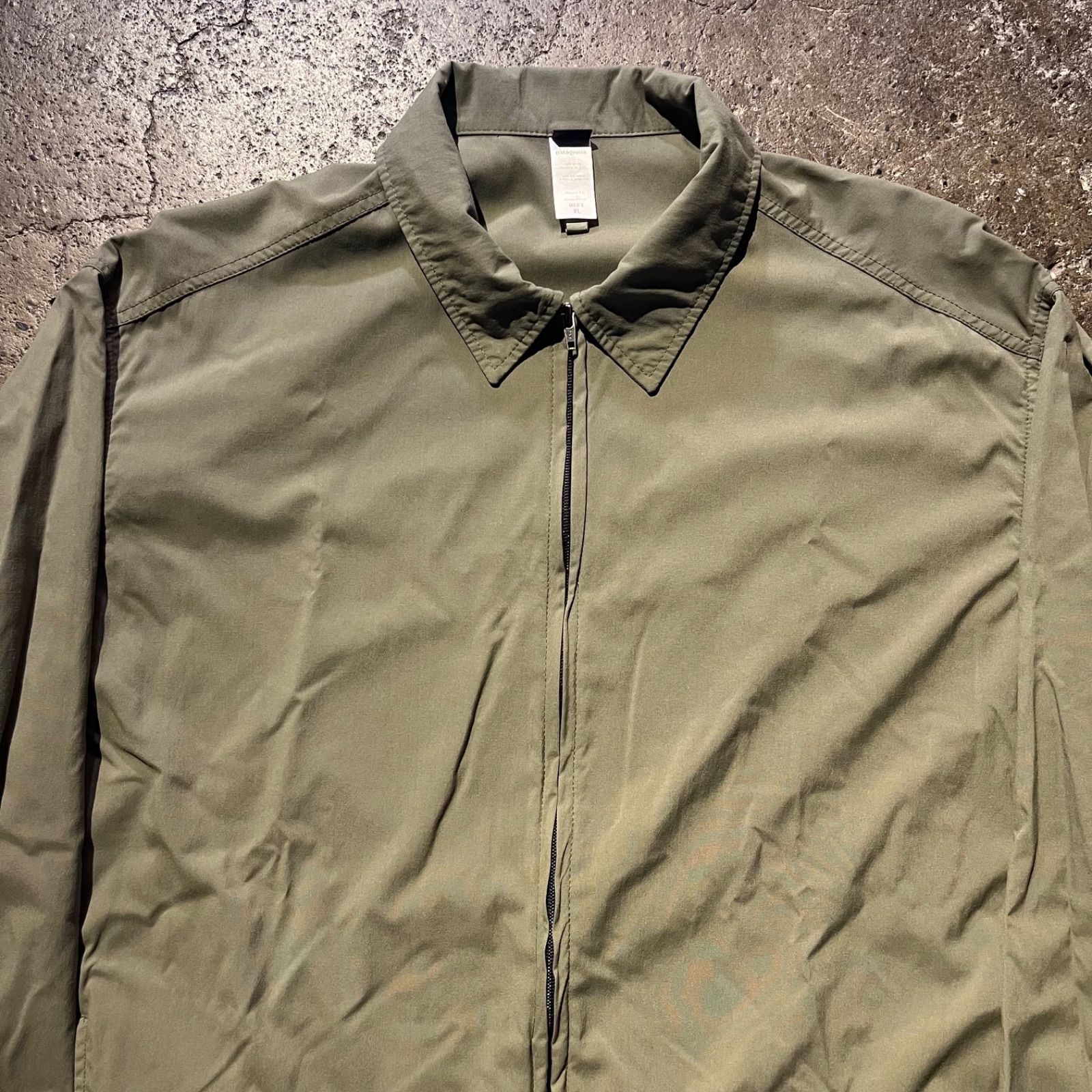 Patagonia パタゴニア 07年製 2007年 フルジップ ナイロン コーチ 