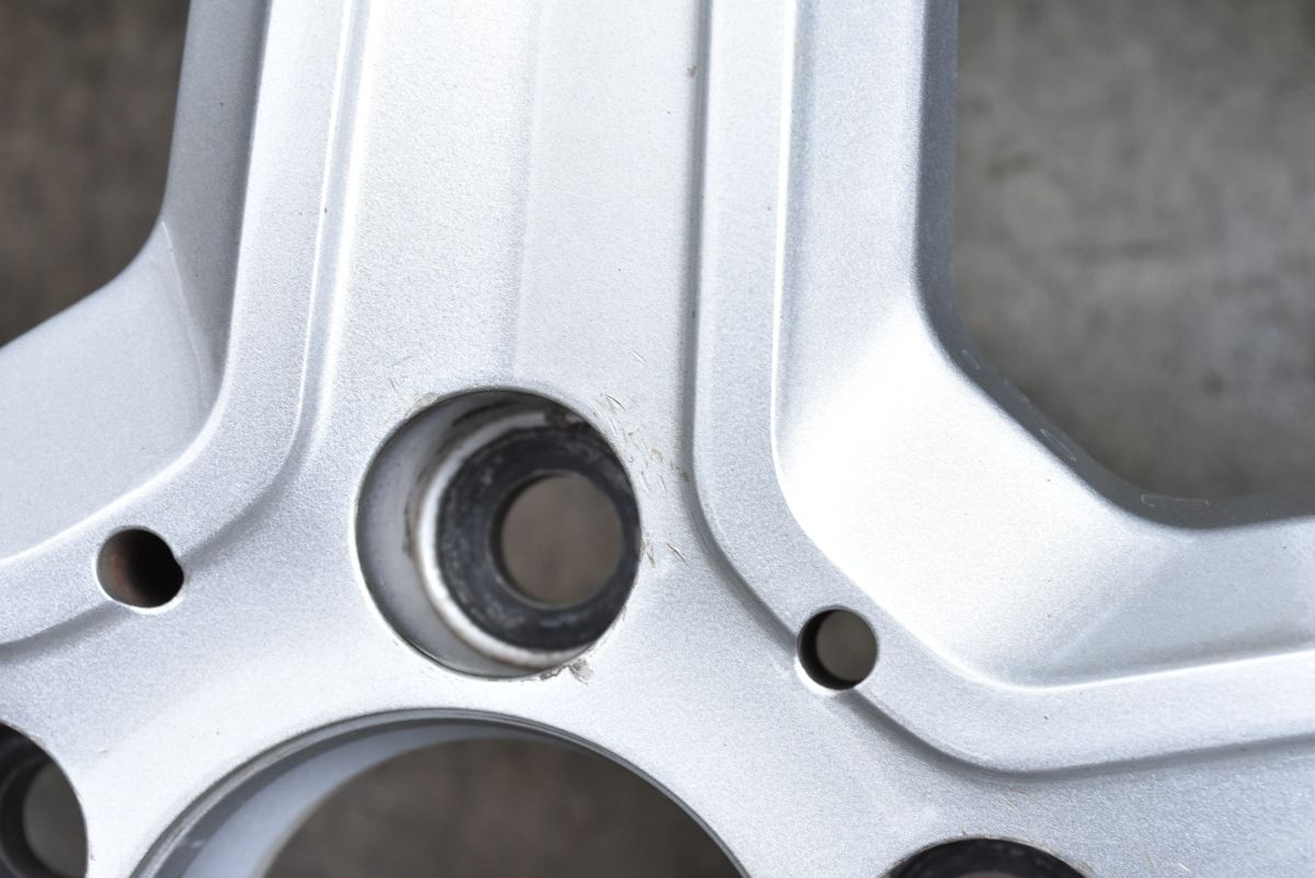  程度良好 ユーロフォルシュ 17 in 7 J 48 PCD 112 コンチネンタル バイキングコンタクト7 225 50 R Aクラス Bクラス CLA W 177 247 C 118 17インチ タイヤ ホイールセット