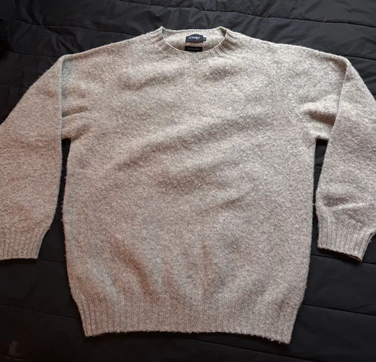 Drake’s ドレイクス　シェットランドウールニット サイズS Drake'sのシェットランドニット | BRITISH MADE Staff blog
