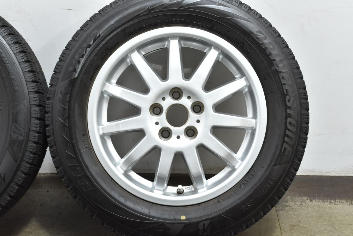  VW アウディ 設計品 C WORKS 15 in 5 J 38 PCD 100 ブリヂストン ブリザック VRX 2 185 65 R フォルクスワーゲン ポロ Audi A 1 15インチ タイヤ ホイールセット