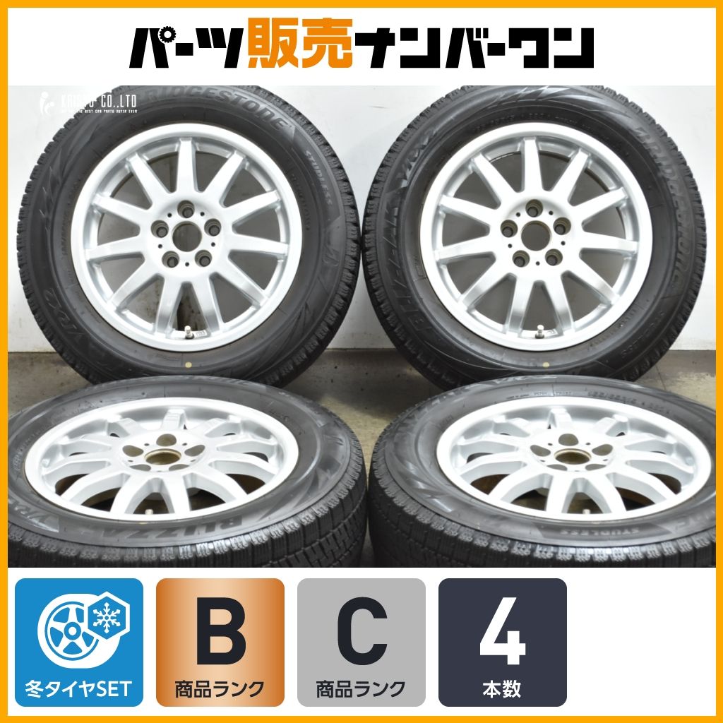 VW アウディ 設計品 C WORKS 15 in 5 J 38 PCD 100 ブリヂストン ブリザック VRX 2 185 65 R フォルクスワーゲン ポロ Audi A 1
