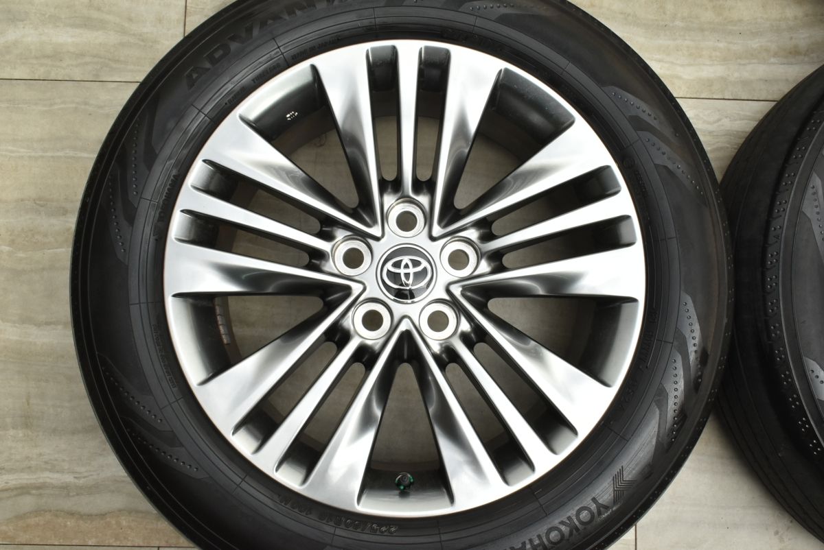 美品】トヨタ 40 アルファード 純正 18in 7J +40 PCD120 ヨコハマ