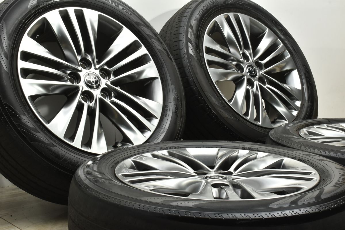 美品】トヨタ 40 アルファード 純正 18in 7J +40 PCD120 ヨコハマ