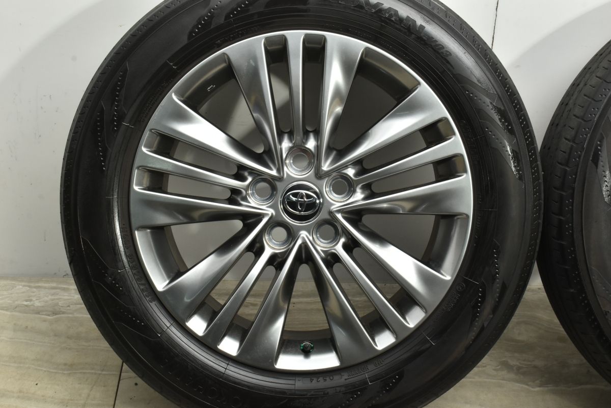 美品】トヨタ 40 アルファード 純正 18in 7J +40 PCD120 ヨコハマ