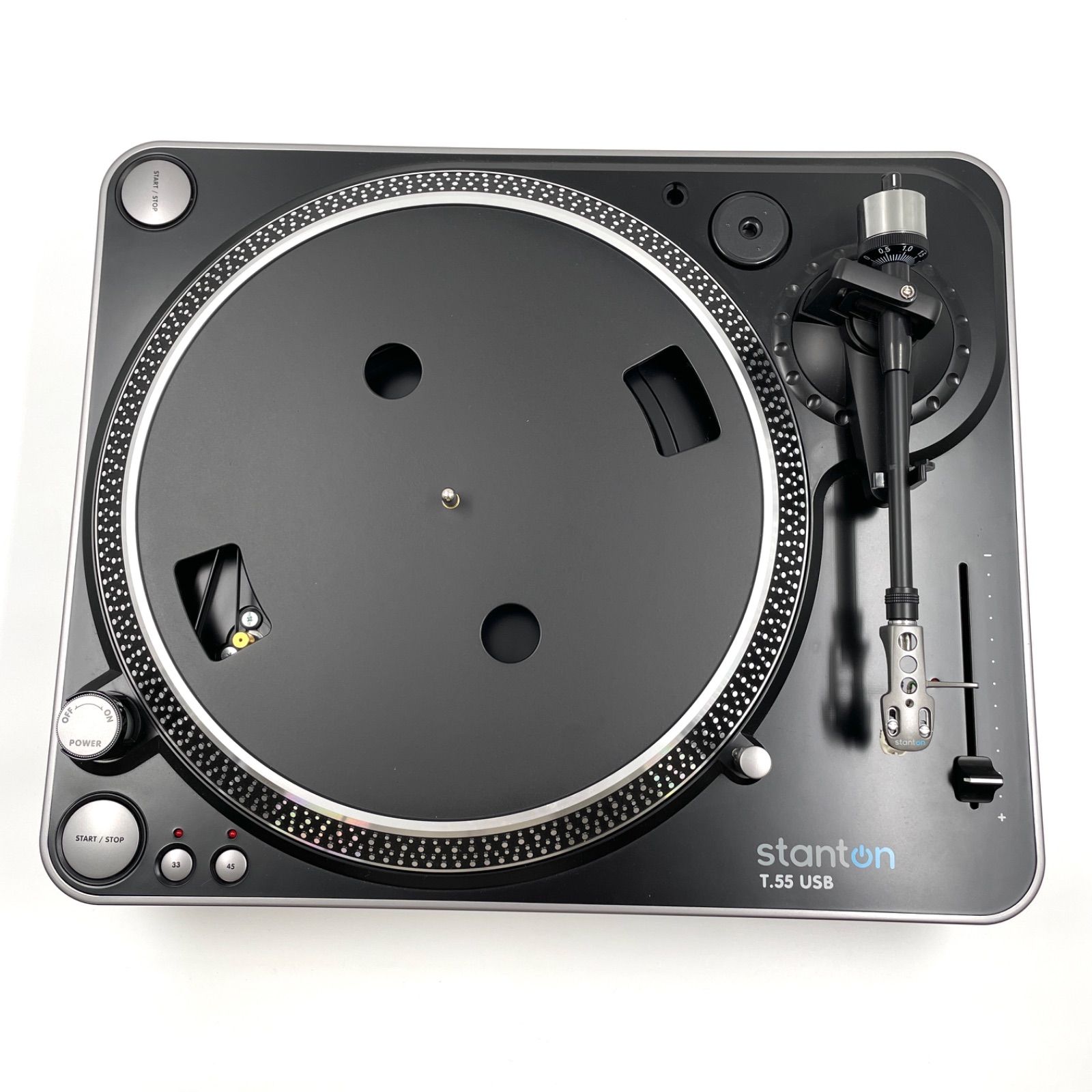 Stanton T.55 USB ターンテーブル 【公式通販】