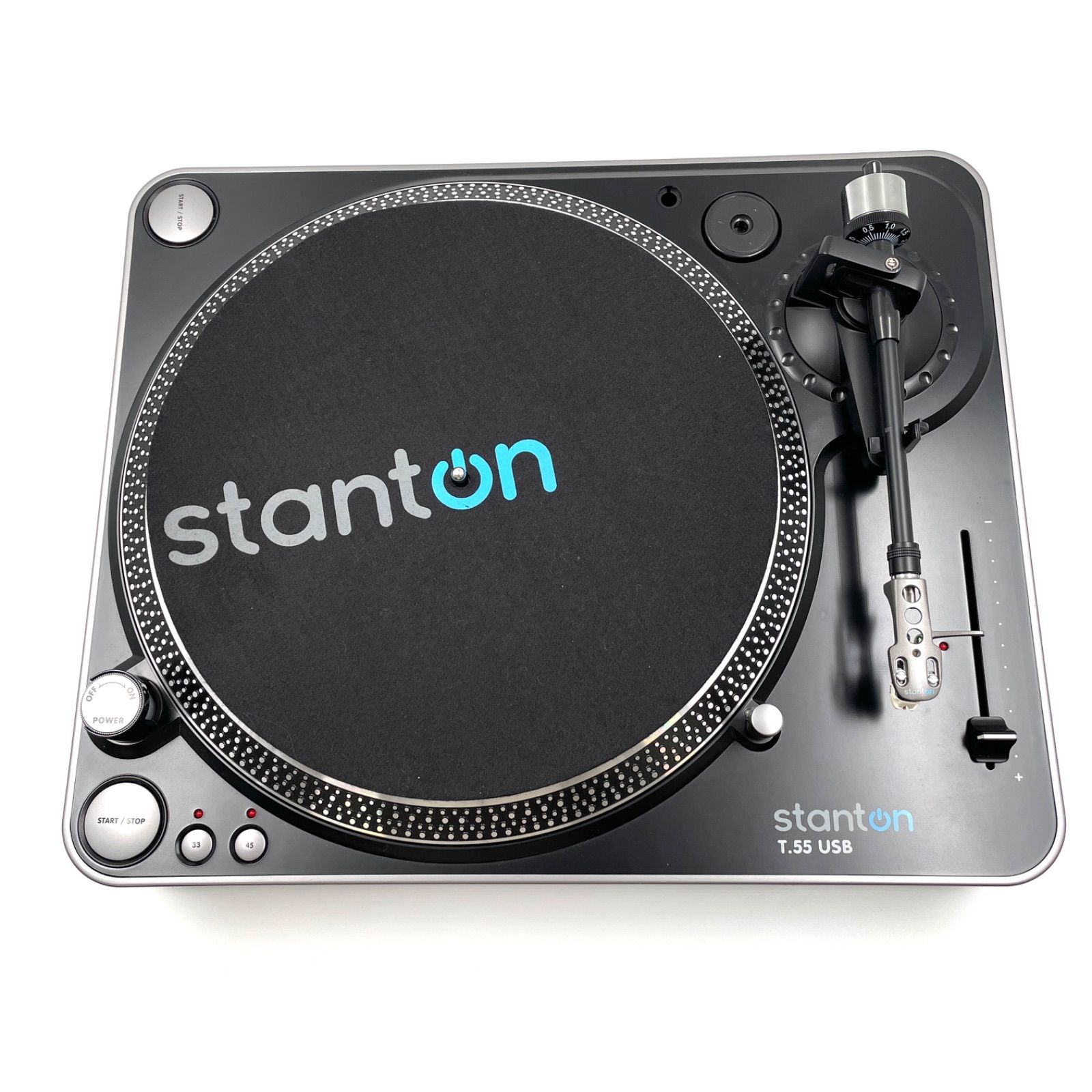 NK123 Stanton T.55 USBターンテーブル レコードプレーヤー 音楽機材