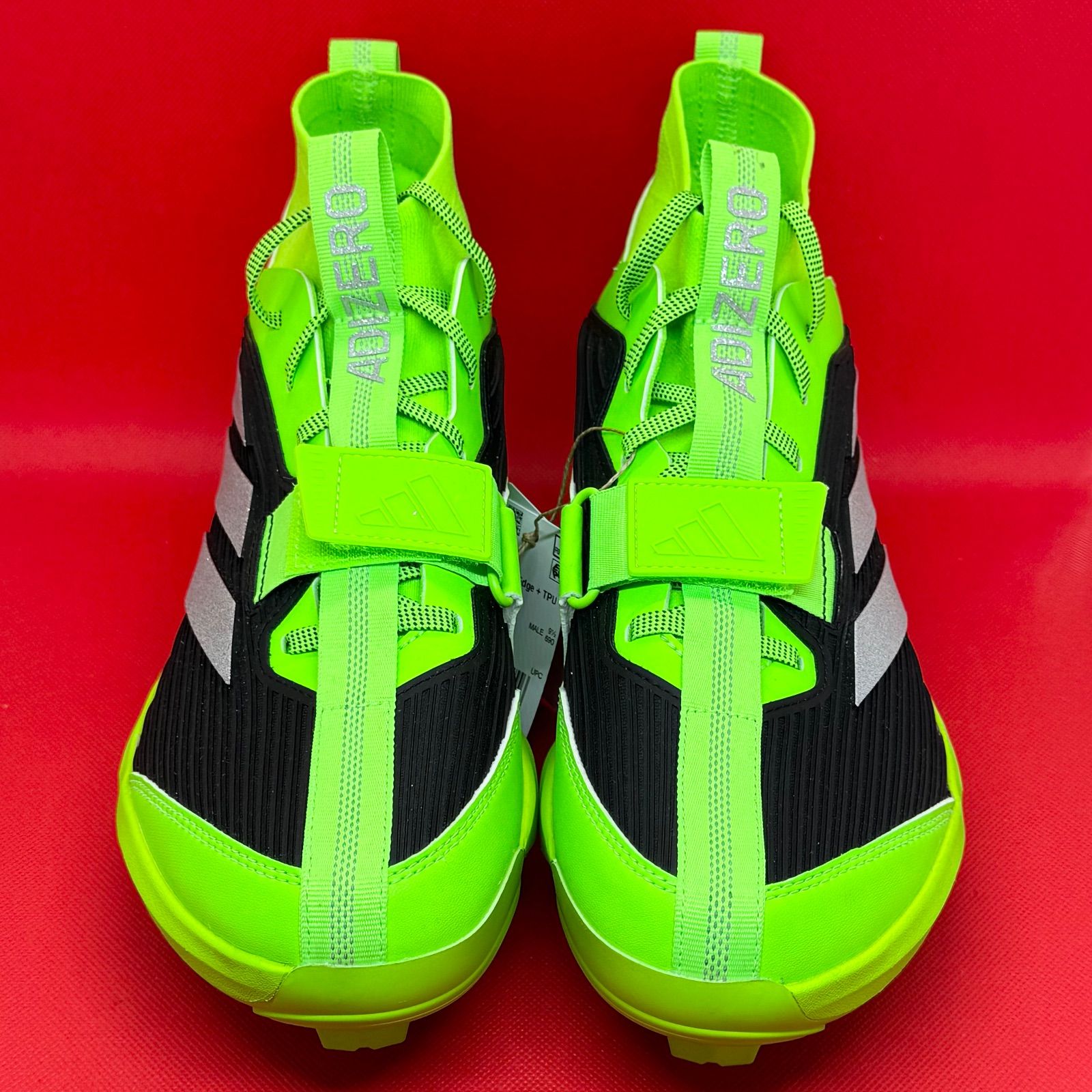 新品 アディダス 野球スパイク アディゼロエッヂ TPUソール ライム