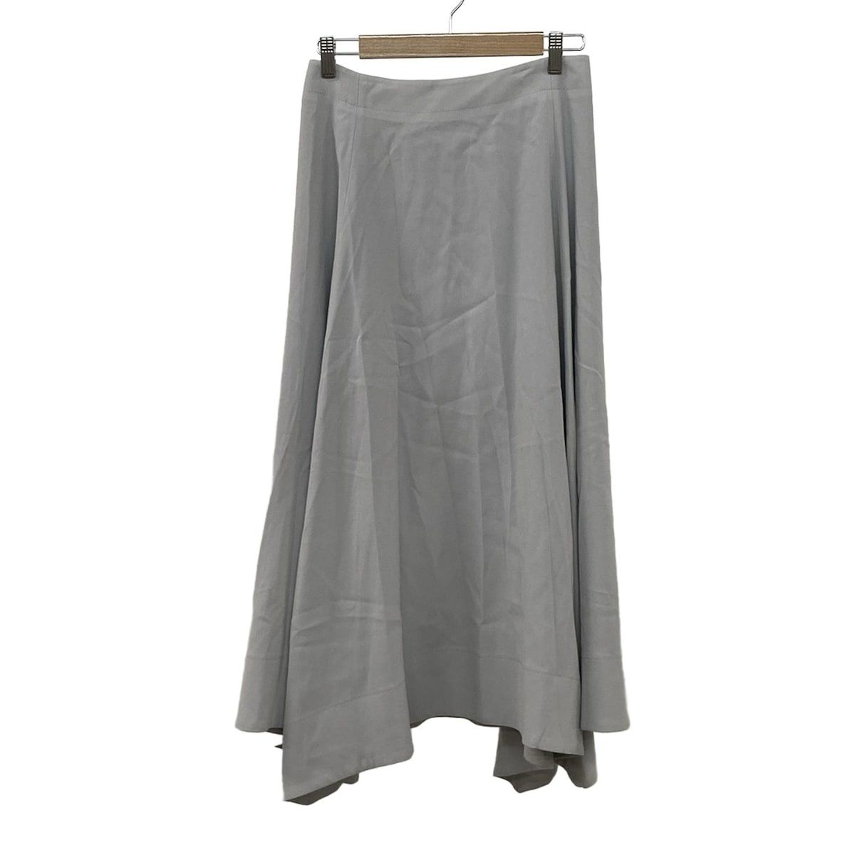 ebure(エブール) ロングスカート サイズ38 M レディース - ライト