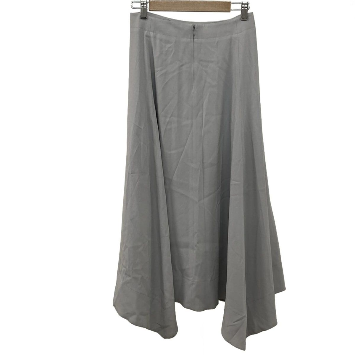 ebure(エブール) ロングスカート サイズ38 M レディース - ライト