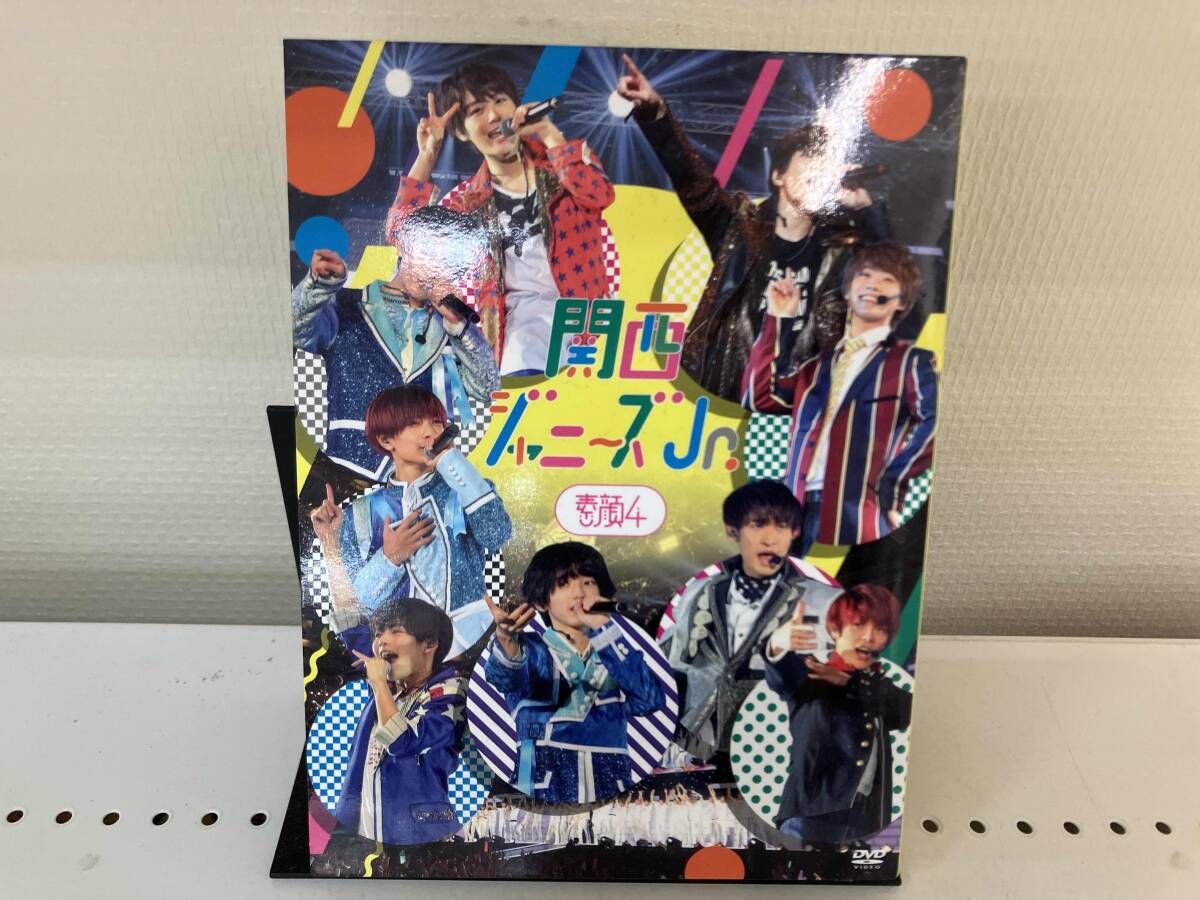 DVD 素顔4 関西ジャニ―ズJr.盤(OFFICIAL SITE限定版) - メルカリ
