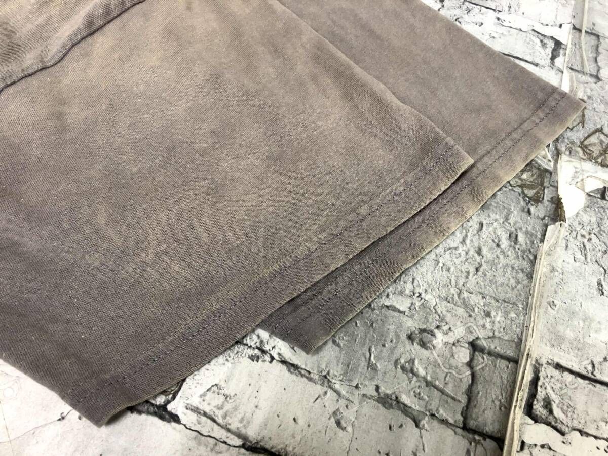 GILDAN ギルダン the clash クラッシュ 半袖Tシャツ ブラウン XLサイズ