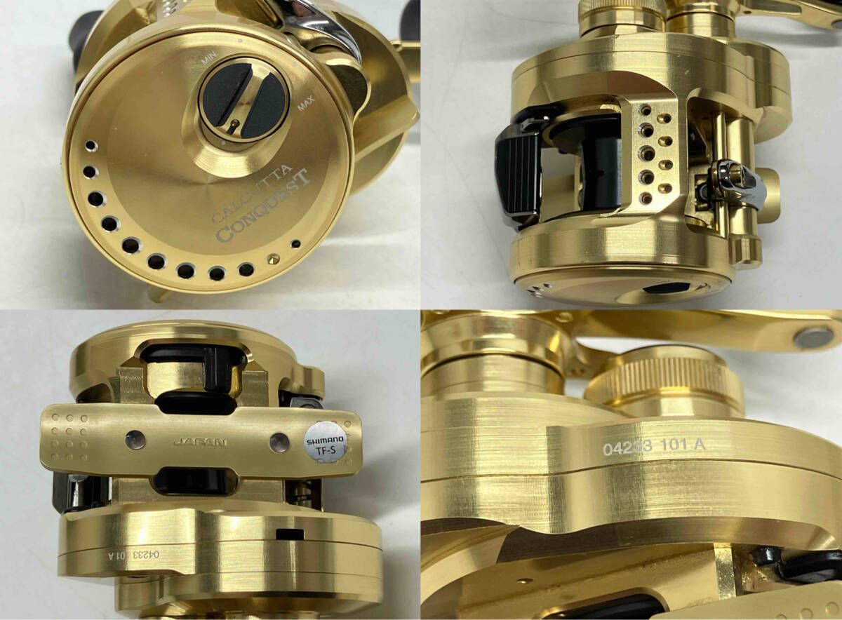 リール SHIMANO CALCUTTA CONQUEST 101 シマノ カルカッタコンクエスト