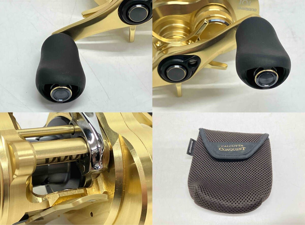 リール SHIMANO CALCUTTA CONQUEST 101 シマノ カルカッタコンクエスト
