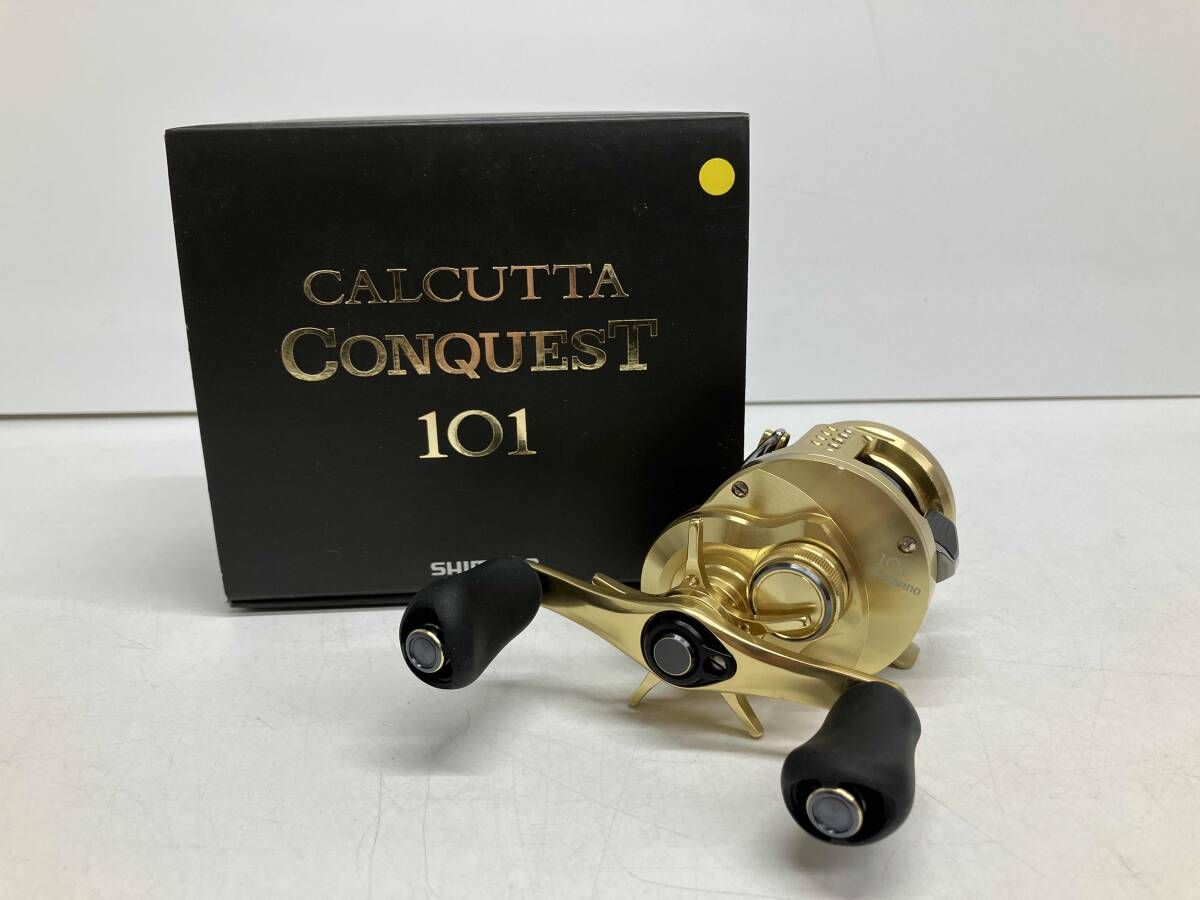 リール SHIMANO CALCUTTA CONQUEST 101 シマノ カルカッタコンクエスト