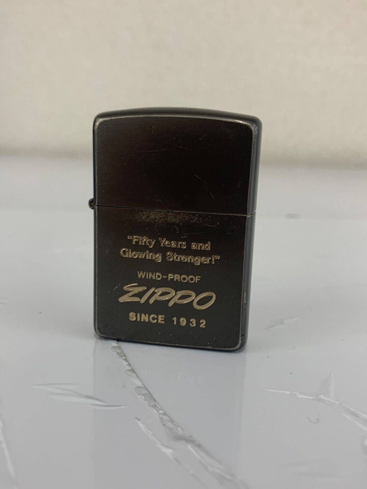 2 ZIPPO 刻印 ブラックマッド ジッポー ライター その他 1