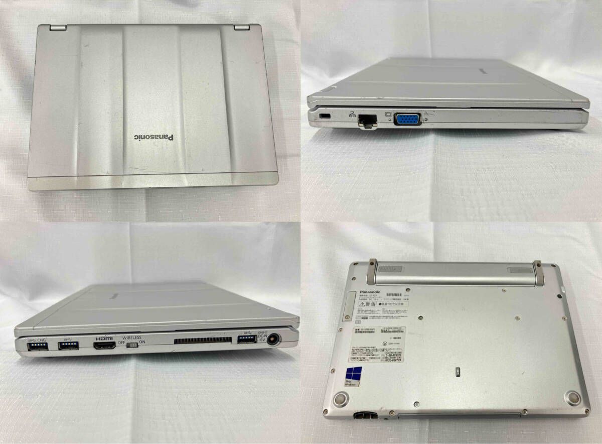 ジャンク Panasonic CF-SZ5 i5 Win10 - メルカリ