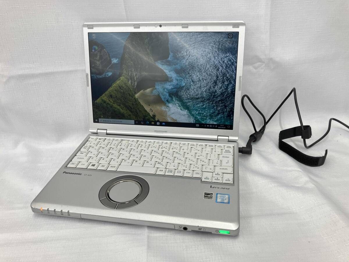 ジャンク】Panasonic Let's note CF-SZ5 / Intel Core i5 6300U