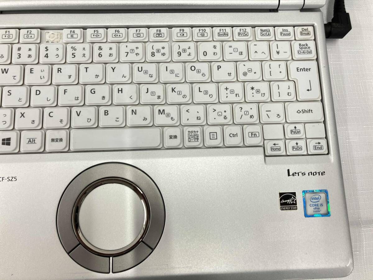 Panasonic CF-SZ5 ノートPC ジャンク ジャンク Panasonic ノートパソコン Let's note CF-SZ5 【公式通販】