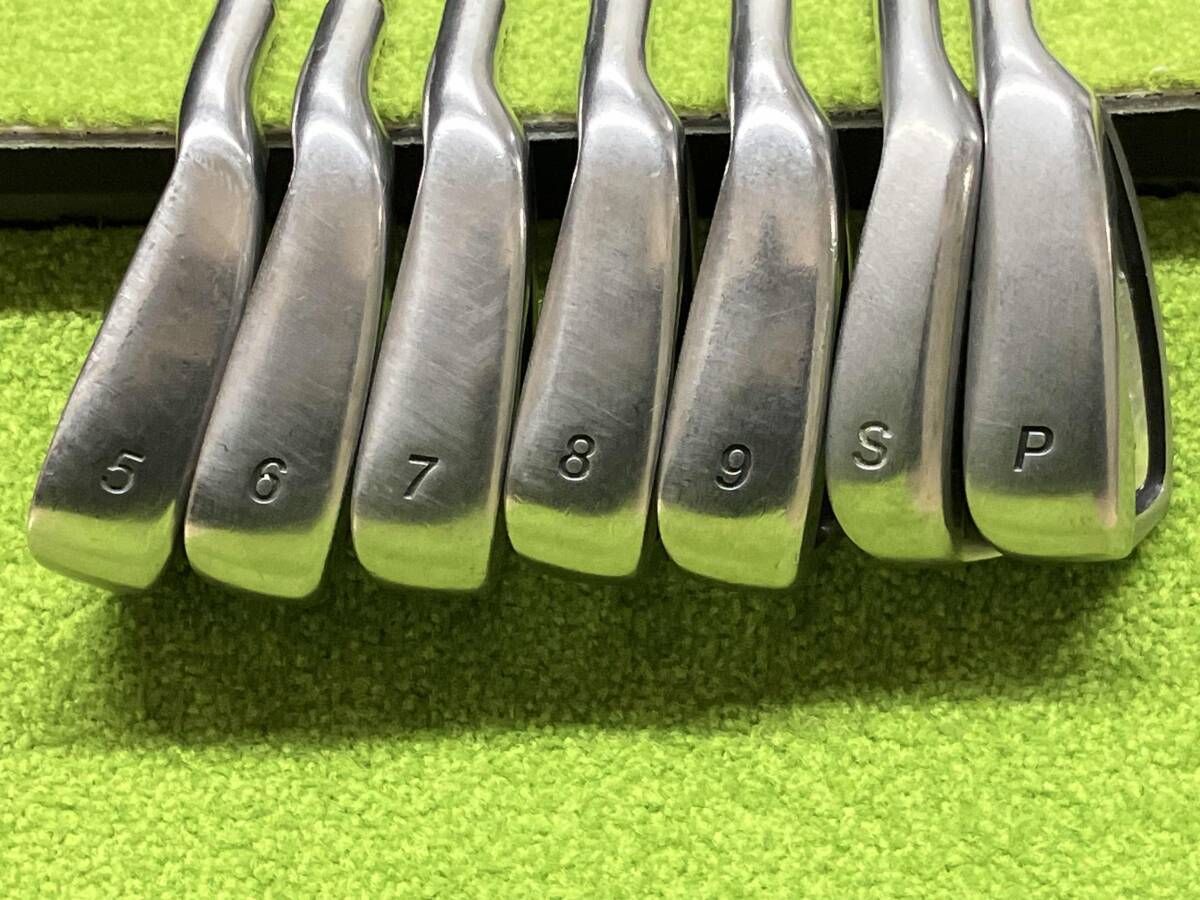 PRGR AS302 CLUB H/S CONCEPT 5-9,P,S 7本セットアイアンセット - メルカリ
