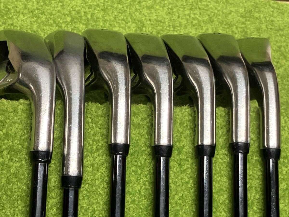 PRGR AS302 CLUB H/S CONCEPT 5-9,P,S 7本セットアイアンセット - メルカリ