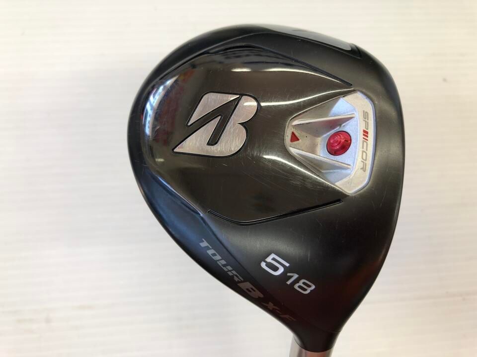 ブリヂストン TOUR B X-F フェアウェイウッド フレックスS ブリヂストンスポーツ／BRIDGESTONE GOLF TOUR B／TOUR B X-F