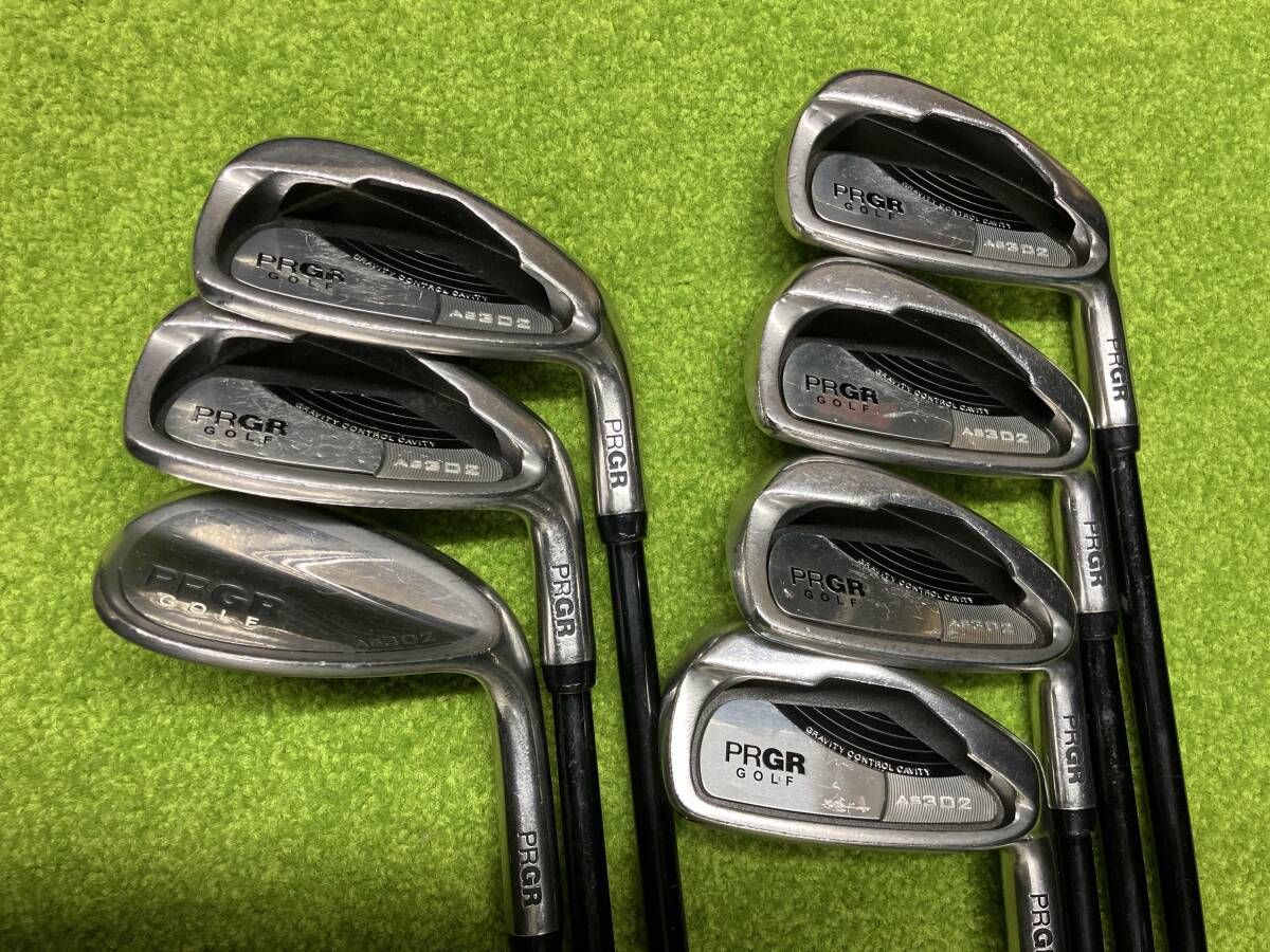 PRGR AS 302 CLUB H S CONCEPT 5 9 P 7本セットアイアンセット